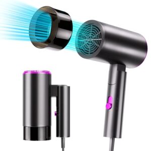 Brush hair while drying to detangle efficiently.
