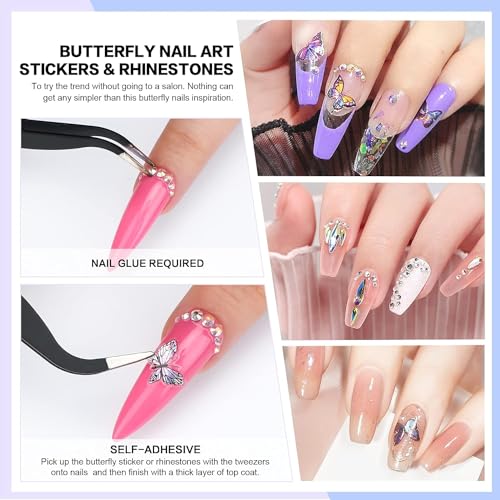 Budget-friendly acrylic nails from Dollar Store. - Image 9