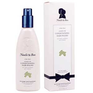 Cantu Baby Leave In Conditioner: Hydrates and detangles hair.