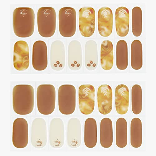 ?Cappuccino Nail Polish: Rich Coffee Shade? - Image 2