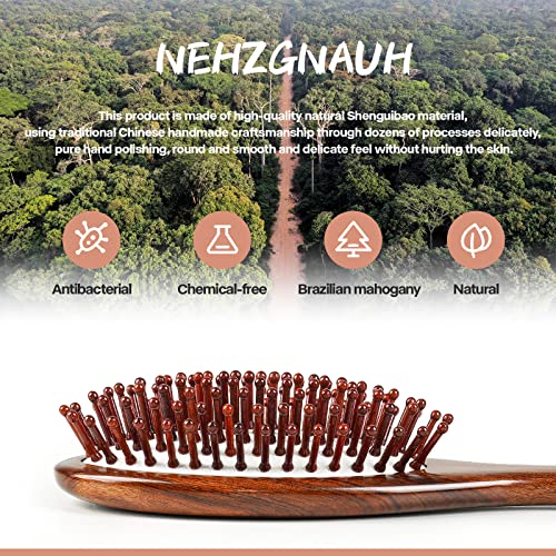 Carbon brush for hair styling. - Image 2