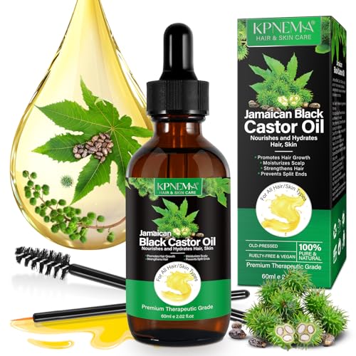 Nourishing Castor Oil Hair Mask for Healthy Growth, 8 oz, Intense Hydration
