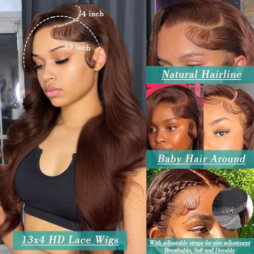 Caucasian Virgin Human Hair Wig - Image 3