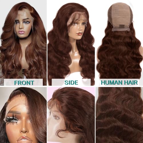 Caucasian Virgin Human Hair Wig - Image 8