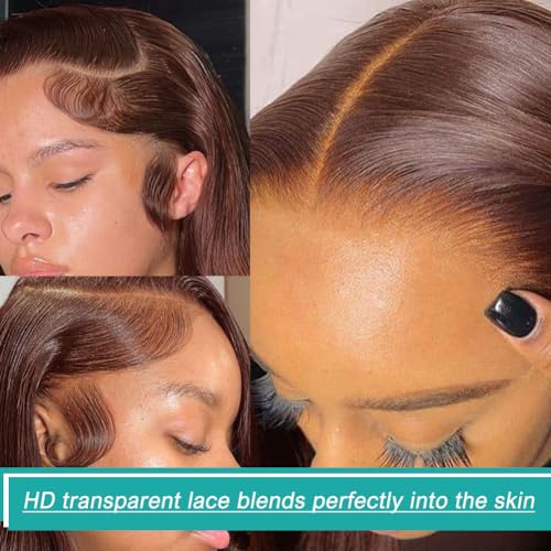 Caucasian Virgin Human Hair Wig - Image 9