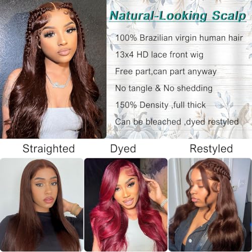 Caucasian Virgin Human Hair Wig - Image 2