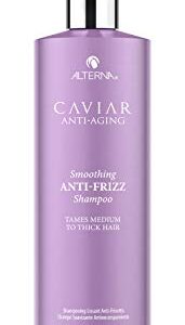 Caviar Anti Aging Shampoo ? Rejuvenates and nourishes hair.