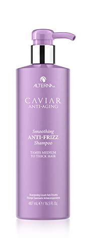 Caviar Anti Aging Shampoo ? Rejuvenates and nourishes hair.