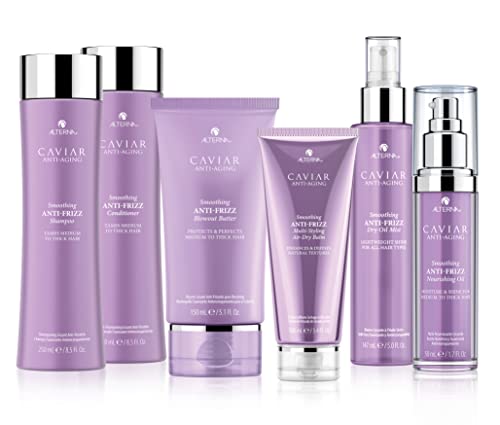 Caviar Anti Frizz Shampoo ? Controls Frizz and Smooths Hair - Image 6