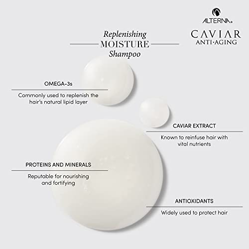Caviar Moisture Shampoo for Anti Aging - Image 4
