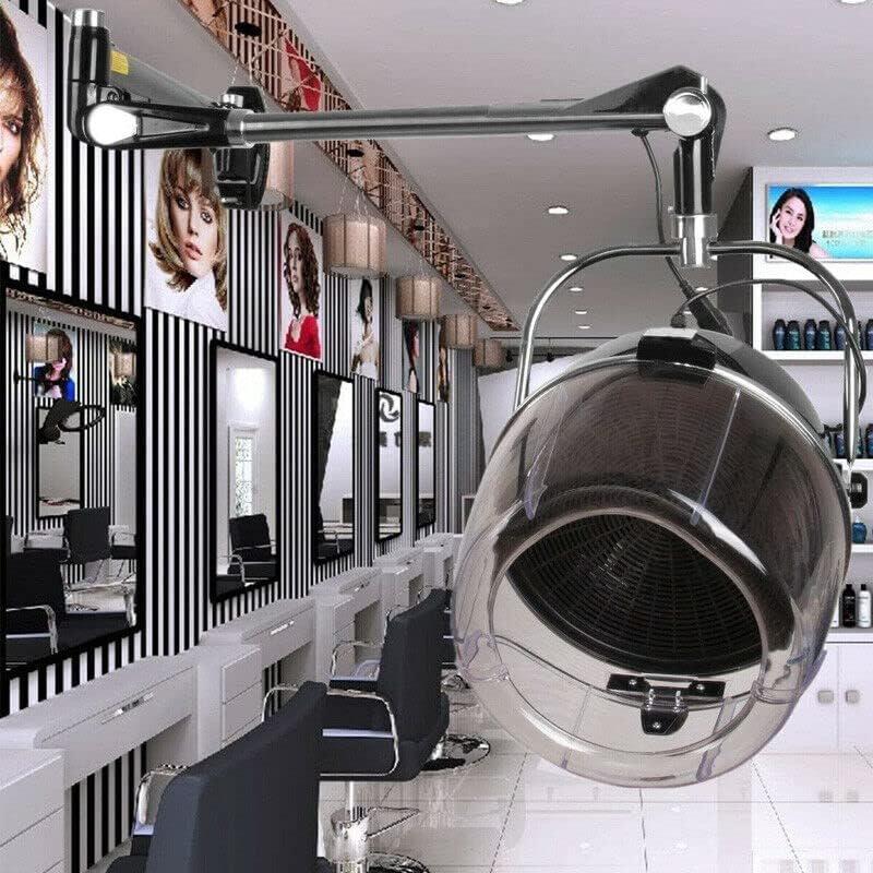 Wall Mounted Hair Dryer 1000W Professional Ionic Blow Dryer for Home Salon - Image 7