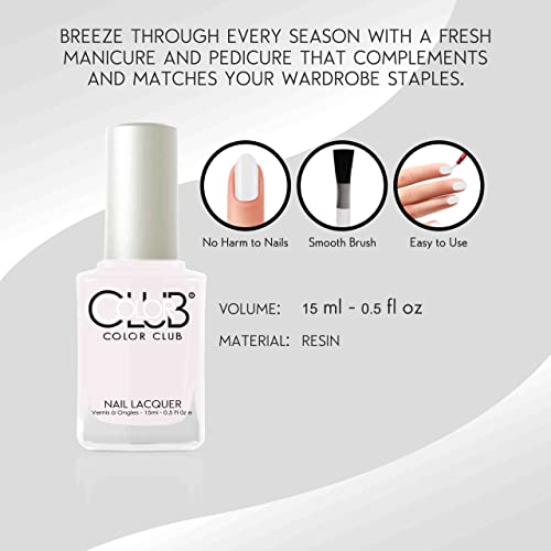 Chalky white nails post nail polish application - Image 6