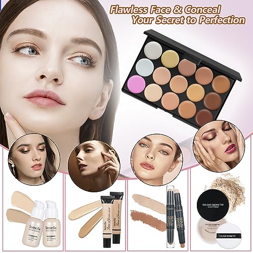 Charlotte Tilbury Flawless Beauty Makeup Kit Set for Effortless Application - Image 5