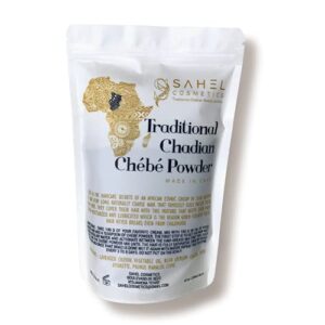 Chebe Cream: Promotes hair growth and strength.