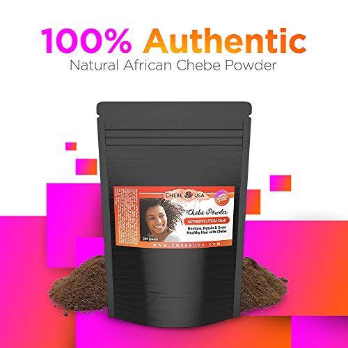 Chebe Magic Strengthening Hair Mask Nourishing Treatment 8 oz for All Hair Types - Image 4