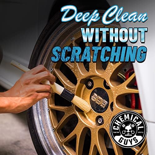 Chemical Guys Boar Hair Brush for Detailing Cars and Trucks, Durable and Effective - Image 7