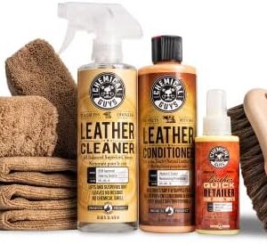 Chemical Guys Horse Hair Brush: Soft, Gentle Cleaning Brush