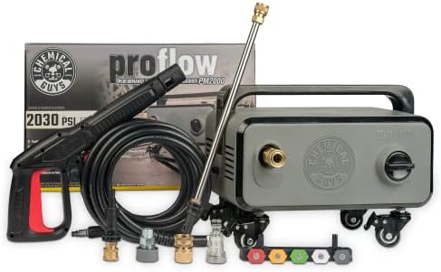 Chemical Guys Pro Blow Dryer 110V High-Powered Professional Grade for Automotive Detailing