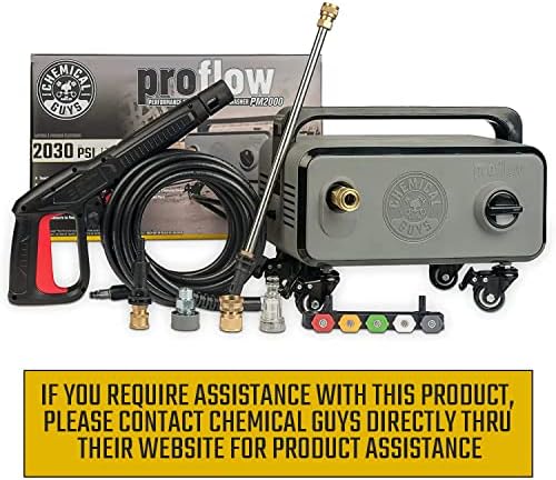 Chemical Guys Pro Blow Dryer 110V High-Powered Professional Grade for Automotive Detailing - Image 2