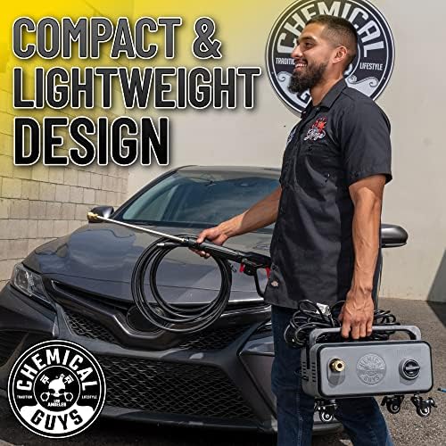 Chemical Guys Pro Blow Dryer 110V High-Powered Professional Grade for Automotive Detailing - Image 7