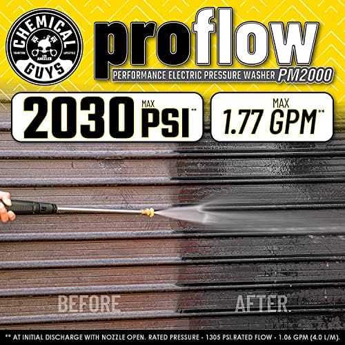 Chemical Guys Pro Blow Dryer 110V High-Powered Professional Grade for Automotive Detailing - Image 6