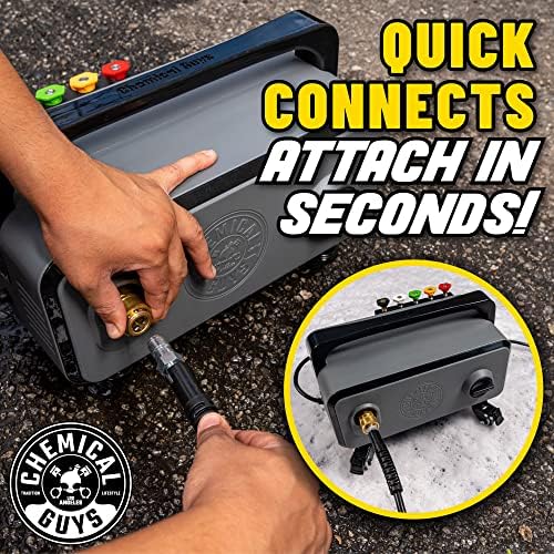 Chemical Guys Pro Blow Dryer 110V High-Powered Professional Grade for Automotive Detailing - Image 11