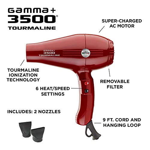 Chi Deep Brilliance Professional Hair Dryer for Quick Smooth Styling - Image 3