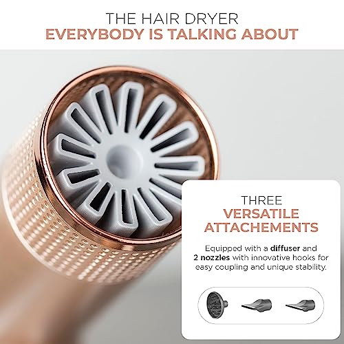 Chi Gold 1875 Watt Professional Blow Dryer High Performance Styling Tool - Image 5