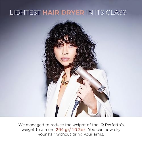 Chi Gold 1875 Watt Professional Blow Dryer High Performance Styling Tool - Image 3