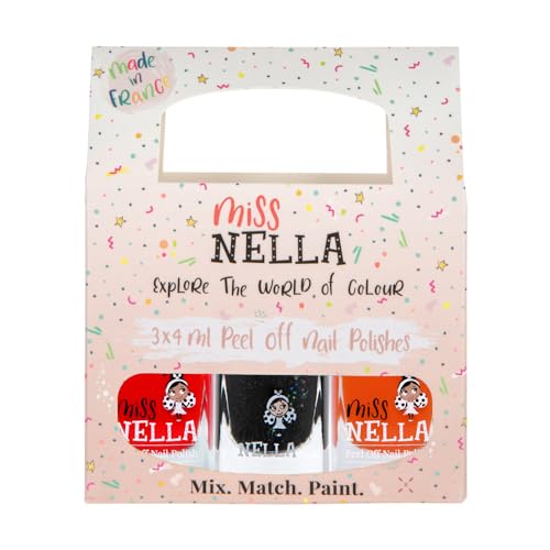 Child safe nail polish that is edible.