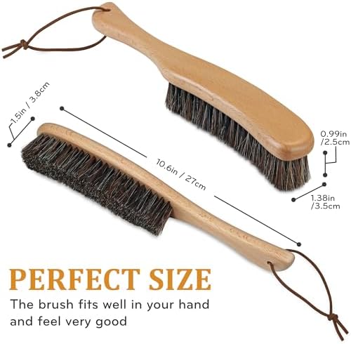 Clean horse hair brush properly to maintain quality. - Image 2