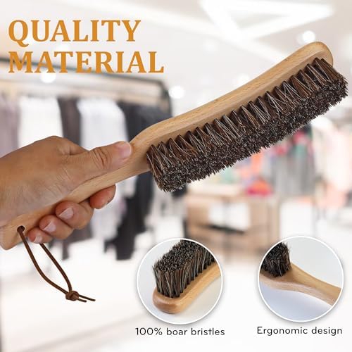 Clean horse hair brush properly to maintain quality. - Image 3