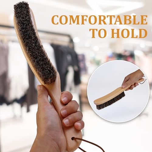 Clean horse hair brush properly to maintain quality. - Image 4