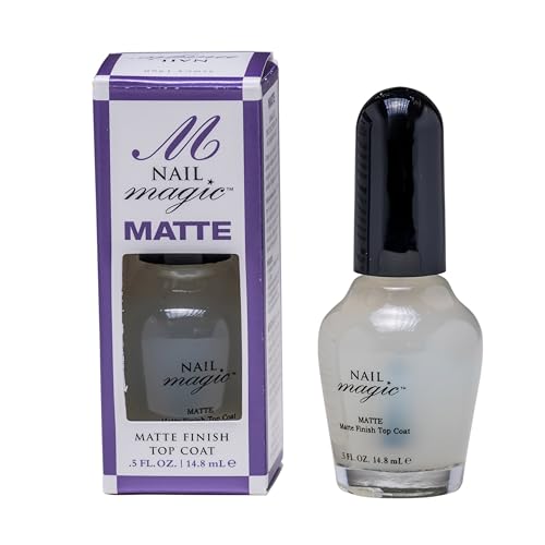 Clear nail polish for men.
