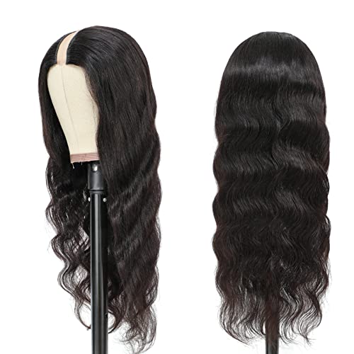 18 Inch 150% Density Clip-in Human Hair Half Wig Extension for Natural Volume and Length - Image 2