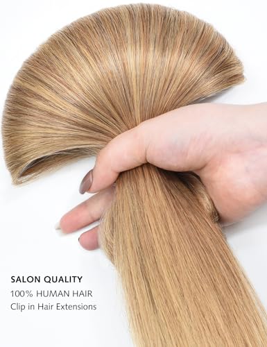 Clip-In Human Hair Extensions - Image 2