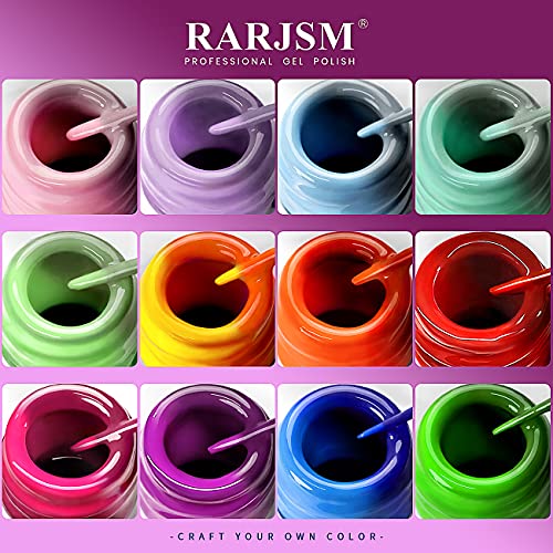 Color-changing gel polish for trendy nails. - Image 4