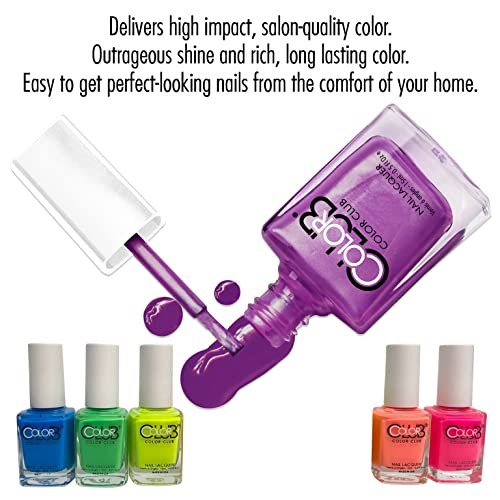 Mood Color Changing Nail Polish for Women, 10ml Capacity, Shifts with Temperature - Image 4
