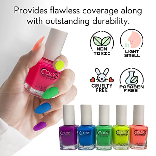 Mood Color Changing Nail Polish for Women, 10ml Capacity, Shifts with Temperature - Image 5
