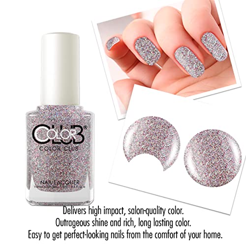 Color-changing nail polish with temperature activation. - Image 4