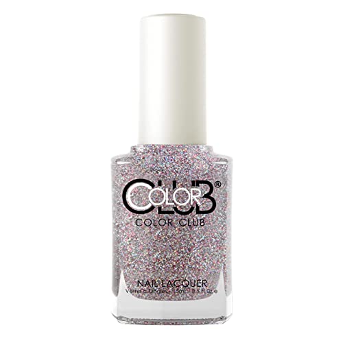 Color-changing nail polish with temperature activation.
