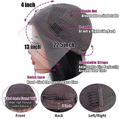 Color human hair wig to desired shade. - Image 6