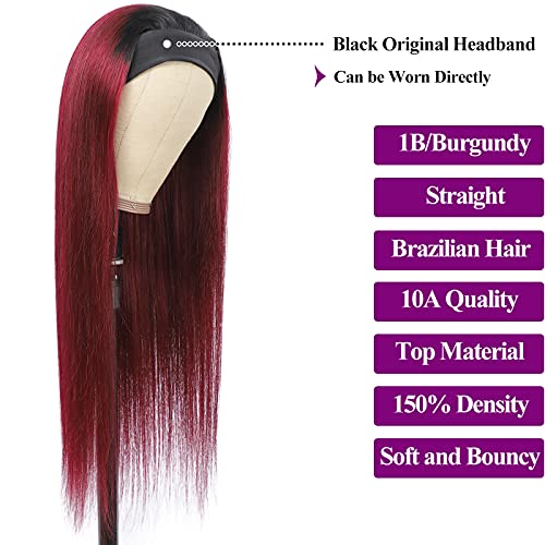 Soft Colored Human Hair Wig for Women Natural Look Comfortable Fit - Image 4