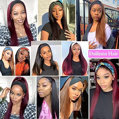 Soft Colored Human Hair Wig for Women Natural Look Comfortable Fit - Image 6