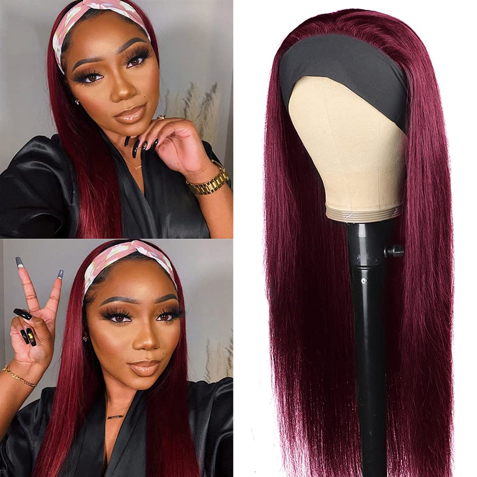 Soft Colored Human Hair Wig for Women Natural Look Comfortable Fit