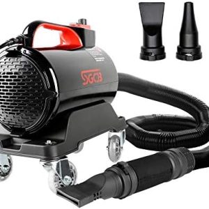 Lightweight Compact Car Detailing Blow Dryer 1200W Fast Drying Technology