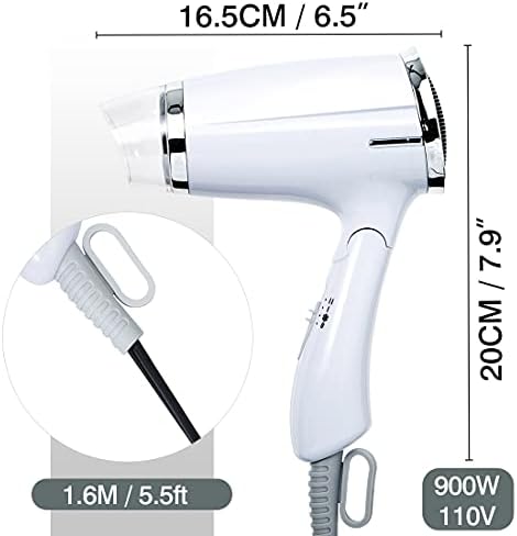 1200 Watt Lightweight Compact Chi Blow Dryer for Travel and Quick Styling - Image 2