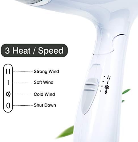 1200 Watt Lightweight Compact Chi Blow Dryer for Travel and Quick Styling - Image 6