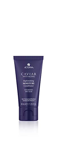 Compact conditioner for on-the-go hair care.