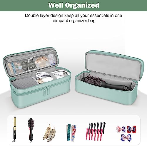 Compact hair brush dryer for travel. - Image 3